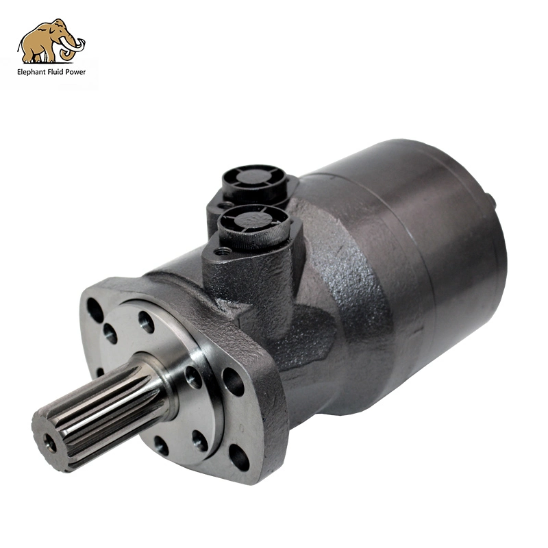 Low Speed High Torque Hydraulic Motor Bmh 500ml/R for Concrete Pumps