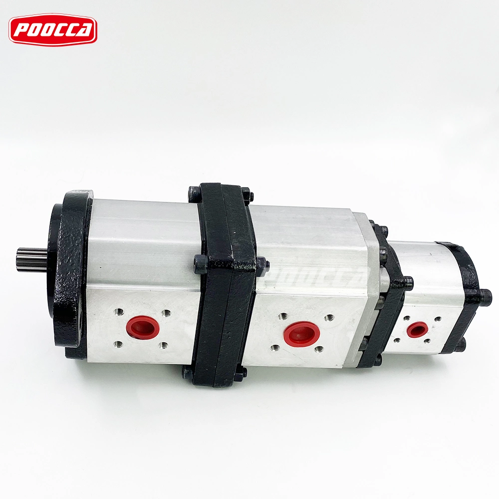  Rexorth External Gear Pump Azpggf-22-036/022/014rdc070720kb-S9999 Triple Hydraulic Pump for Bosch