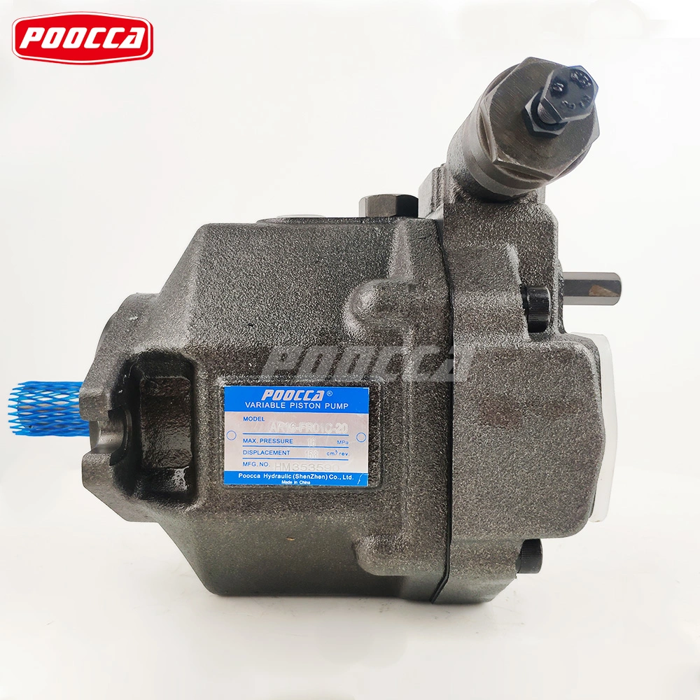 for Steel Manufacturers Replace Yuken Ar16-Lr01c-20 Hydraulic Aixal Piston Oil Pump