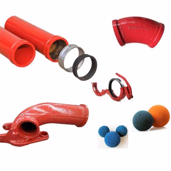 Putzmeister 콘크리트 펌프 교체 부품 Bmh 500 수리용 부품시장 부품