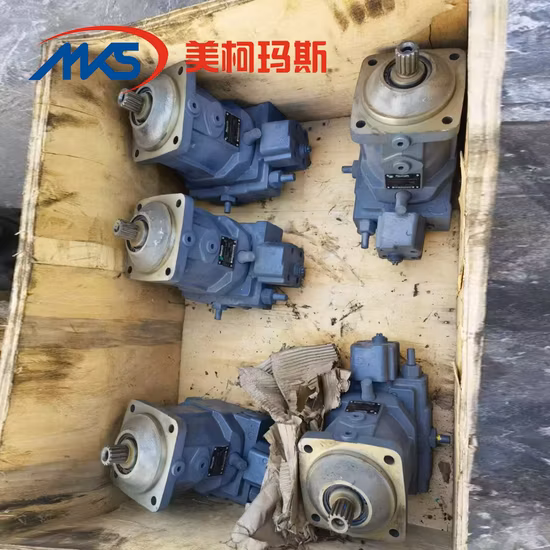 Bosch Rexroth A10vo100dflr/31r-Vsc12K24 가변 피스톤 및 직렬 연결을 갖춘 이중 피스톤 펌프