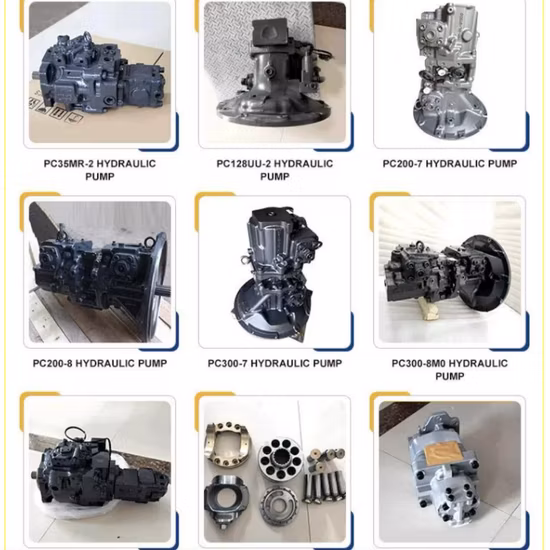 PC45-1 PC45용 NACHI 메인 유압 피스톤 펌프