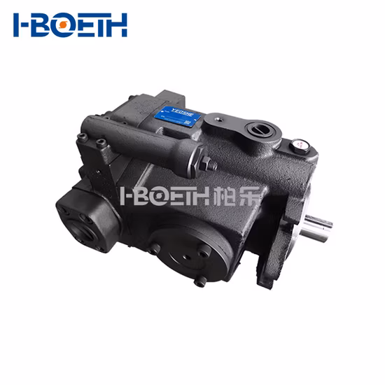 Yeoshe 유압 펌프 V 시리즈 가변 축 피스톤 펌프 V8 V10 V12 V15 V18 오일 펌프 유압 펌프