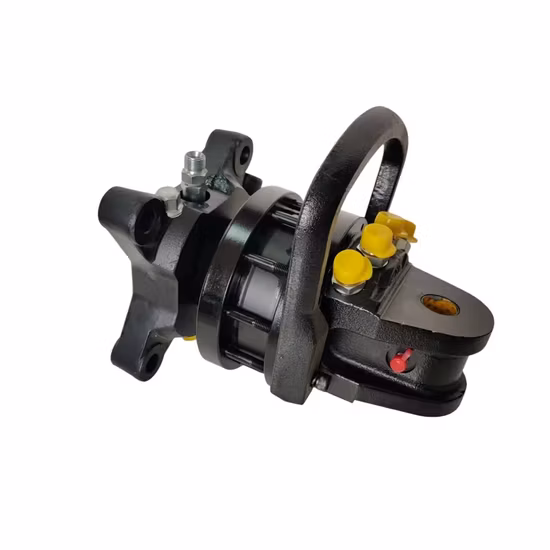 콘크리트 펌프용 궤도 유압 모터 BMH 저속 제로터 유형