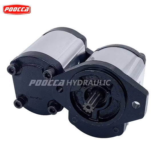 Bosch Rexroth 펌프 유압 Azps Azps-025rrr20MB Azpf 11 Rexroth 단일 이중 기어 펌프