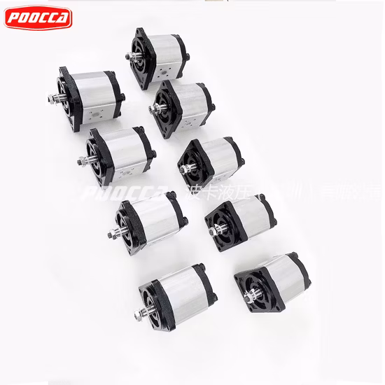 Bosch Rexroth 기어 펌프 Azpf 시리즈 Rexroth 유압 외부 충전 펌프 1517222841 Azpf-10-007lhxxxkx-S0215