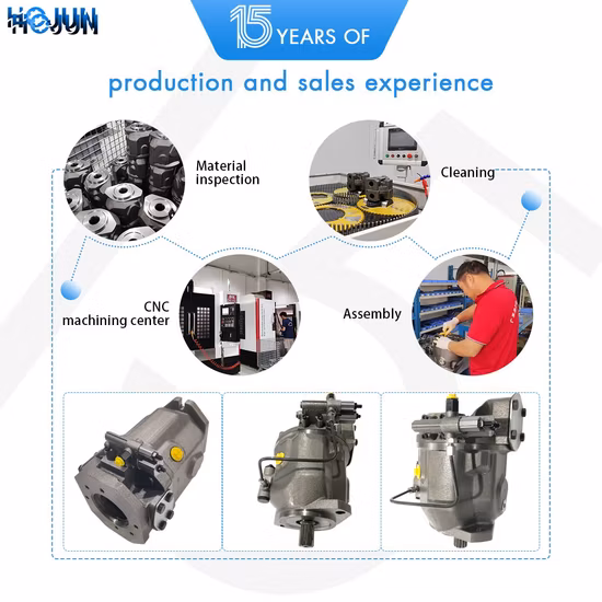 Rexroth A10vo 유압 펌프/OEM 피스톤/그리스/고압 펌프/유수 이중 기어 펌프/베인 펌프/굴삭기 파워 스티어링 전기 예비 부품