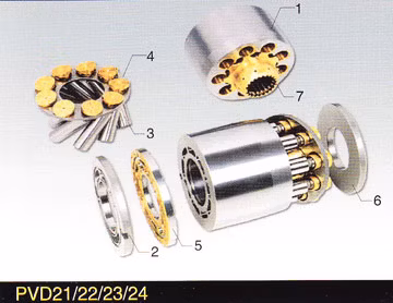 Dakin V 시리즈 피스톤 펌프