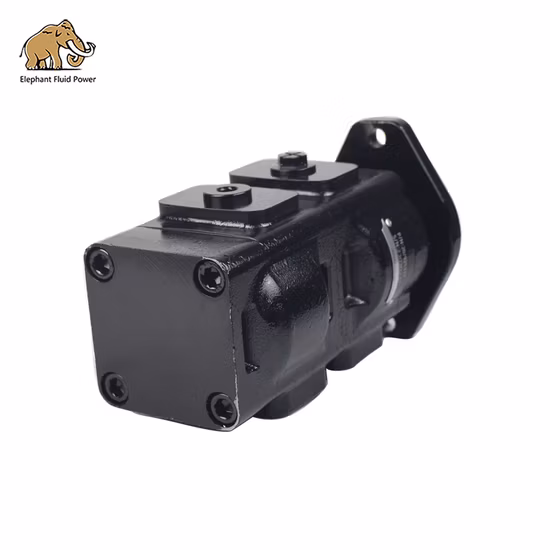 중국 직접 공장 OEM Jcb 20/925337 29+ 23 Cc/Rev Parker 3cx 4cx 도매업체용 트윈 유압 기어 펌프