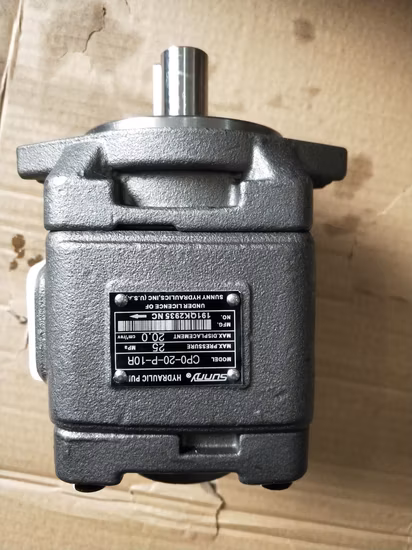 써니 유압 펌프 Cp0-16-P-10r Innenzahnradpumpe Cp0-13-P-10r Cp1-25-P-10r